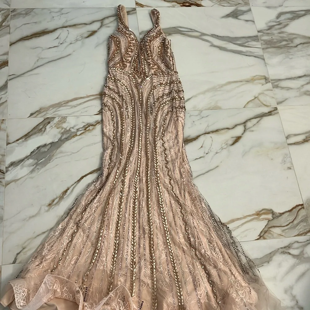 ELLIE WILDE BY MON CHERI special occasion dress - Picture 5 of 16